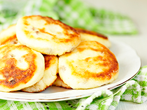 Сырники с манкой