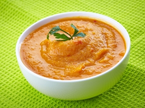 Пюре из картофеля, моркови, капусты, свеклы и тыквы