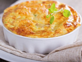 Кабачковая запеканка