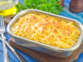 Запеканка из брюквы с мясом