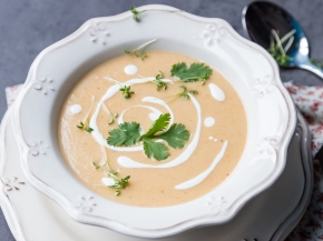 Мясное пюре с рисом
