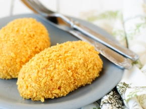 Куриные нагетсы из духовки