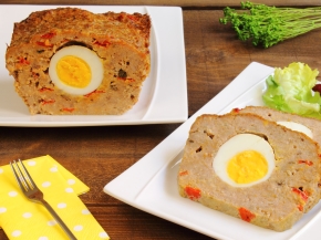 Мясной рулет
