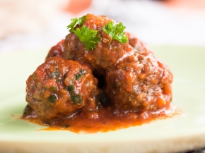 Тефтели из мяса кролика
