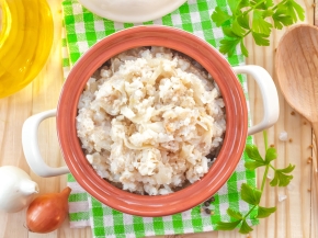 Рисовая каша с мясом Рисовая каша с мясом