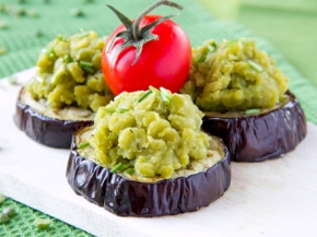Пюре из кабачка и куриного мяса